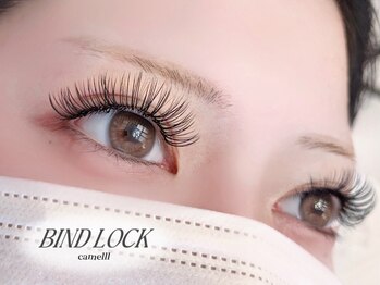Eyelash salon Camelllの写真/【バインドロック×LEDで最強の持続力!140束】海や旅行でも崩れない無敵の可愛い目元に♪