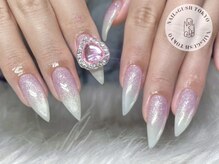 ネイルズガッシュ 溝の口店(NAILs GUSH)/グラデーション/フィルイン