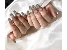 スカルプ持ち込みデザイン