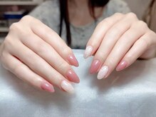 ディオーネ ネイルスタジオ(Dione)/上品なレースネイル