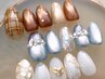 【定額コース¥7,700】+パラジェル¥1,100★250種類のデザインあり★