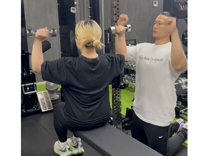 OVER -PERSONAL GYM-の写真