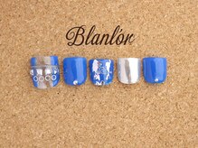 ネイルサロン ブランロール 三軒茶屋店(Blanl'or)/ＦＯＯＴ　ヴィヴィットネオン