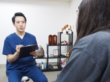 ガッキー整体院の雰囲気（充実したカウンセリングで、スピーディに効果実感！）