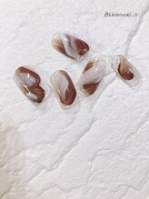 レインボーネイルズ(Rainbow nails)/60min