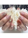 秋冬★ニュアンスネイル