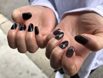 リアン(Lien)/アシンメトリーネイル