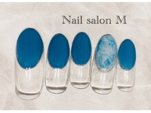 ネイルサロン M/6210円　定額ネイル