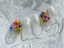 パスリー ネイルアンドケア(Parsley Nail&Care)/【2月】上品アート