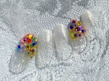 パスリー ネイルアンドケア(Parsley Nail&Care)/【2月】上品アート