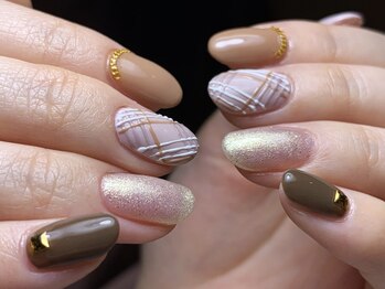 ネイルサロン プール ヴー(Nail Salon Pour Vous)/【定額】バレンタインネイル