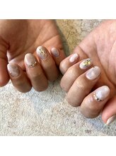 プライベートネイルサロン キャンバス(CANVAS)/ニュアンスネイル