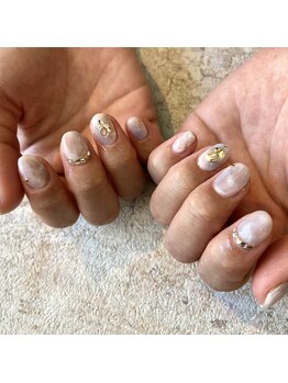 プライベートネイルサロン キャンバス(CANVAS)/ニュアンスネイル