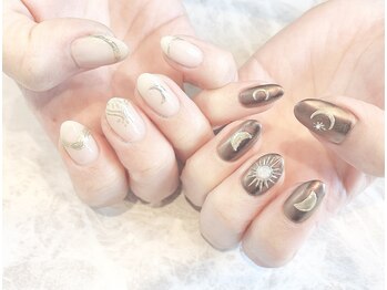 ブルージュ/デザインネイル