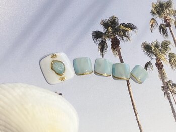 マイレ(Maile)/定額フットアートデザイン