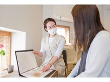 アンジェラックス新宿店/プレカウンセリング