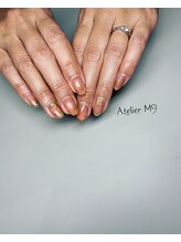 ホームサロンアトリエ エムナイン(Home Salon Atelier M9)/マグジェルワンカラー