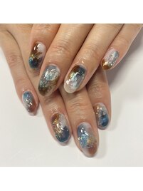 ニュアンスネイル