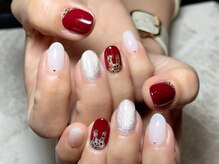 レディグリッター(Lady glitter)/キラキラうさぎシルエット