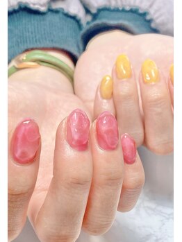 ナチュリア(Natulea)/立体クリアネイルぷるぷる