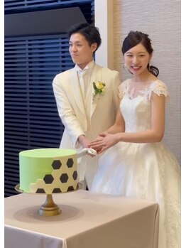 ミードット(me.)/ブライダル前にはコルギを☆