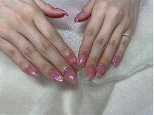 アイリッシュネイル 久屋大通店(Irish Nail)/#氷ストーンネイル