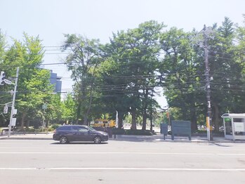 オル(OLU)/【道案内】地下鉄中島公園2番