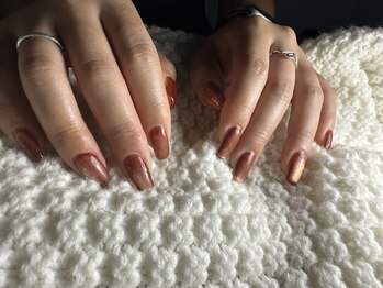 わがままキャット/マグネットネイル