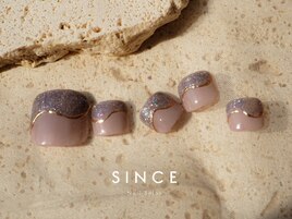 10月nailst foot monthly