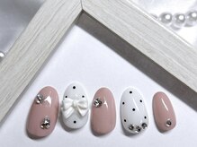 ファネル 京橋(FANELU)/リボン/ドット/Vカット