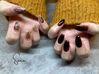 セン(Senn.)/定額ネイル5本以上アート
