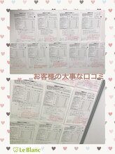 ルブラン 奈良店(Le Blanc)/12月にフリーパスを終了