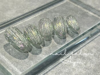 エイム 秋葉原(Aym)/ボリューム定額　バカラネイル