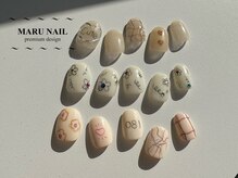 マルネイル 池袋店(MARU NAIL)/定額premium design 