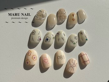 マルネイル 池袋店(MARU NAIL)/定額premium design