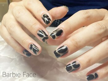 バービーフェイス 恵比寿(Barbie Face)/ニュアンスネイル