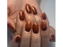 エムズネイル サベージ(M's nails Savage)/奥行きべっ甲ネイル