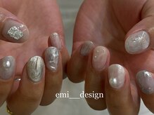 メルファッジ(mer fudge)/ニュアンスネイル