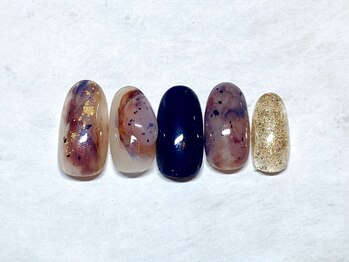 ボーホーネイルズコレクション(BOHO NAILS COLLECTION)/HAND:定額9350円コース