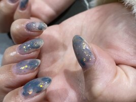 ニュアンスカラーネイル