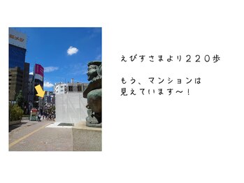初田鍼院 恵比寿/1 初田鍼院への行き方
