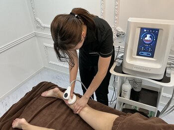 ビオラス 太田店/ふくらはぎもサイズダウン☆