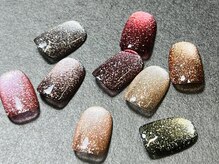イルネイル 横浜関内(ill nail)/マグネットフラッシュ新色