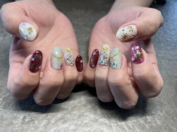 アット(Att)/クリスマスネイル