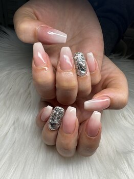 タムタムネイル 本厚木(Tam Tam Nail)/カラーグラデーション