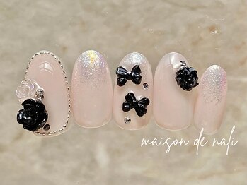 メゾン ド ナリ(maison de NALI)/定額アート8500円☆色変えOK