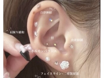 ユーアイ 大名店(Yuueye)/耳ツボジュエリー/耳つぼ