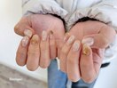 定額制/春ネイル/圓山