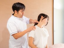 ムネトモ鍼灸院/肩の施術