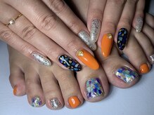 トータルビューティー ララ(Total Beauty RARA)の雰囲気（ハンドフット同時施術出来ます！）